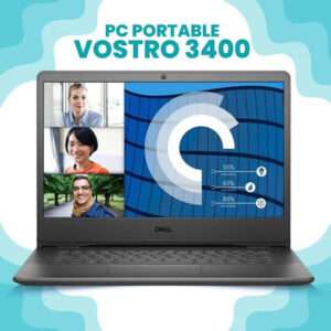 Pc Portable Dell Vostro 3400 i3-1115G4 8 GB 256 GB SSD 14 FHD