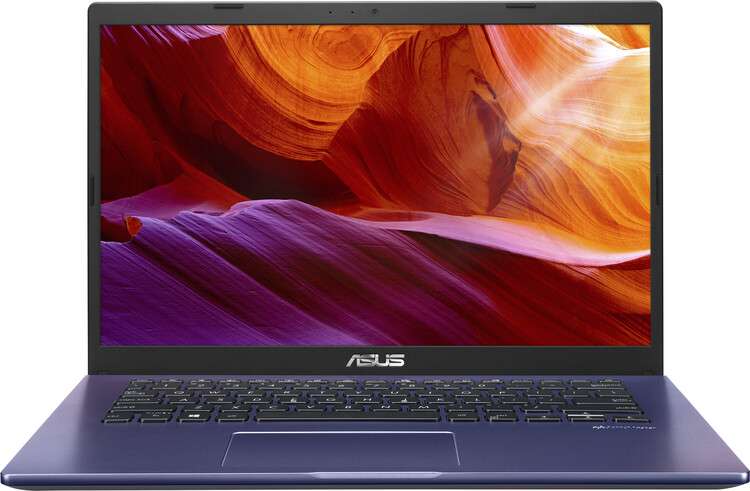 Ordinateur portable Asus X409MA intel celeron N4020 14" HD 4 GB 1T HDD Win 10
